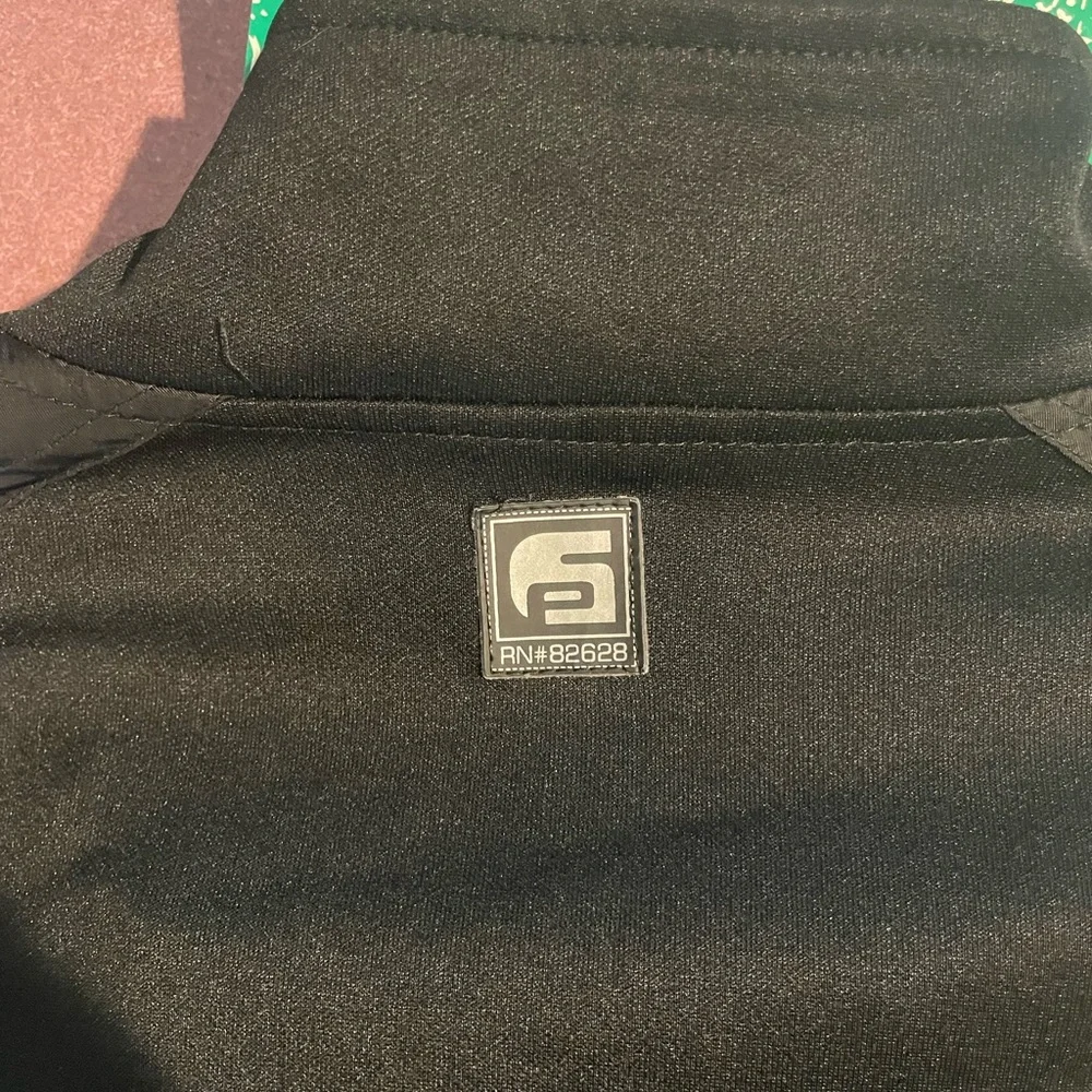 South Pole Black Utility Bonber Jacket. Men’s size Medium. Pre-owned great . - Picture 8 of 10